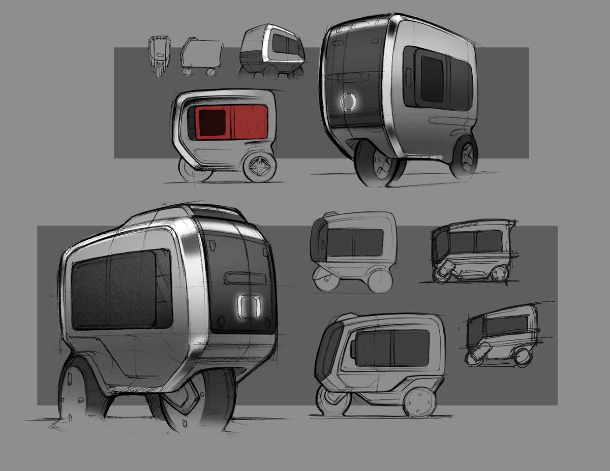 delivery bot concept