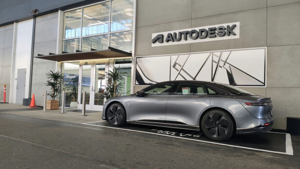 Autodesk Pier 9 frontage